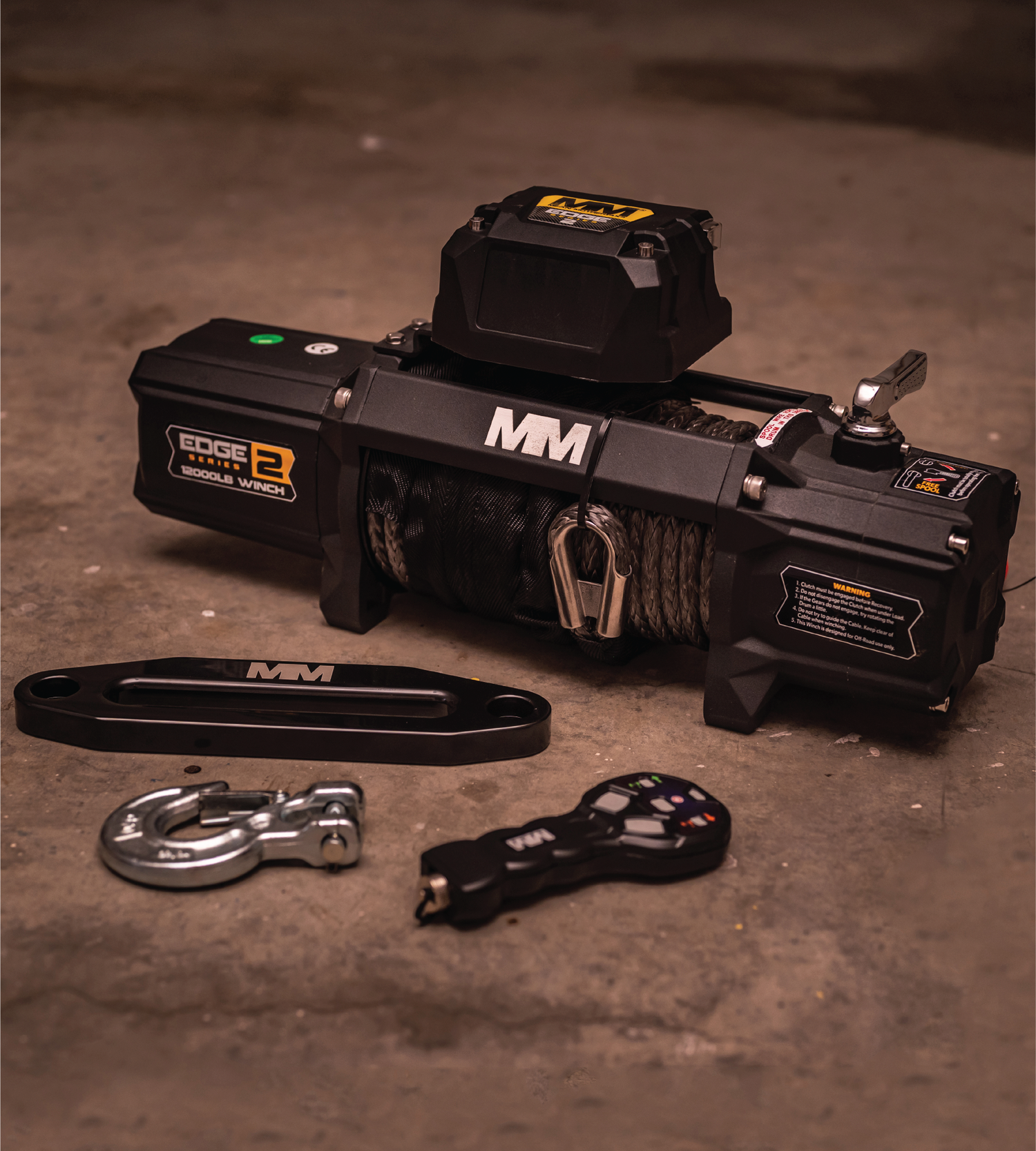 MEAN MOTHER® WINCHES HAVE A REPUTATION FOR EXCEPTIONAL DURABILITY