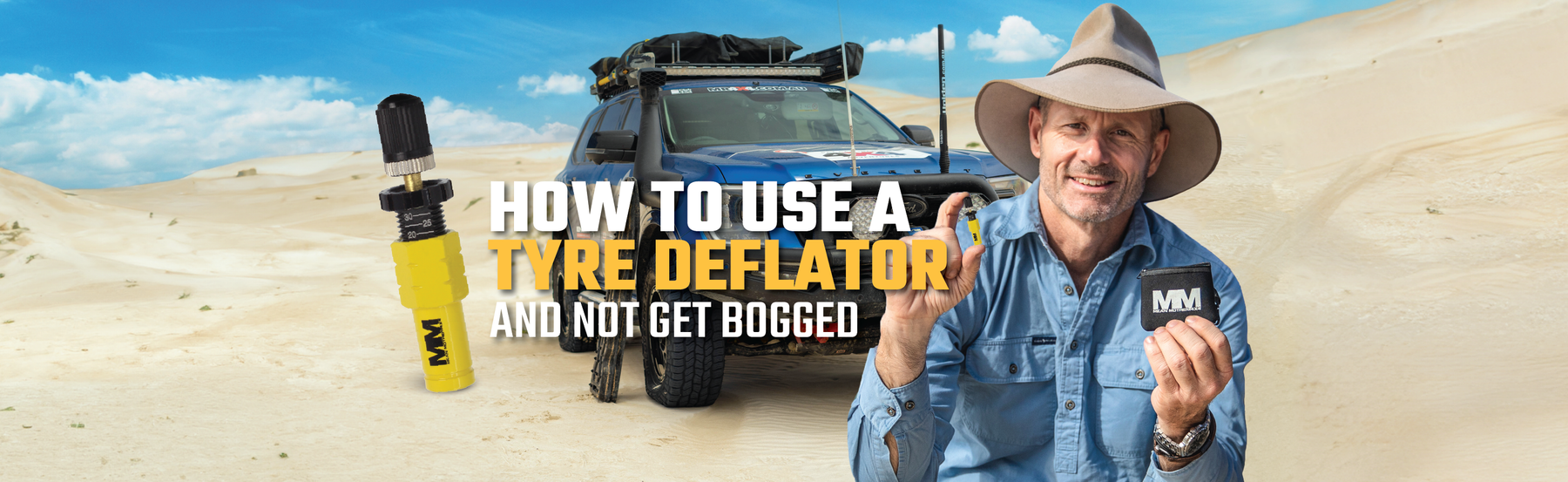 How to Use a Tyre Deflator | Best Tyre Deflator Pat Callinan Approved ...