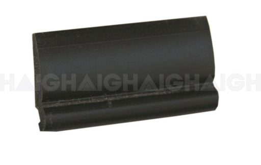 A black, rectangular Mean Mother 4x4 Wheel Arch Mould (L10 5M) with a small groove along one edge, shown on a white background.