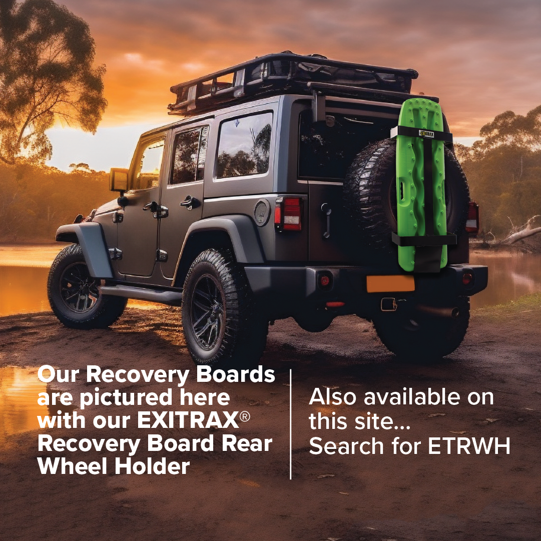 11 REASONS WHY OUR EXITRAX® RECOVERY BOARDS ARE UNIQUE