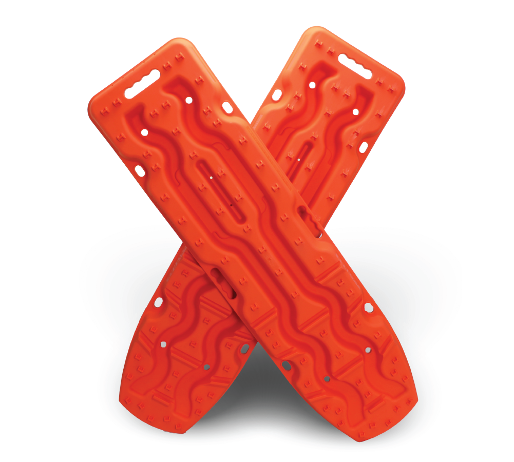 Exitrax® Recovery Board Ultimate 1150 - Blood Orange, Pair — MEAN MOTHER 4X4