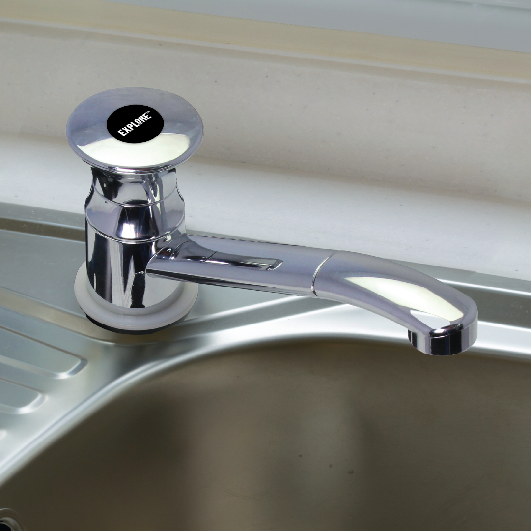 Explore RV Sink Hand Pump Chrome — MEAN MOTHER 4X4