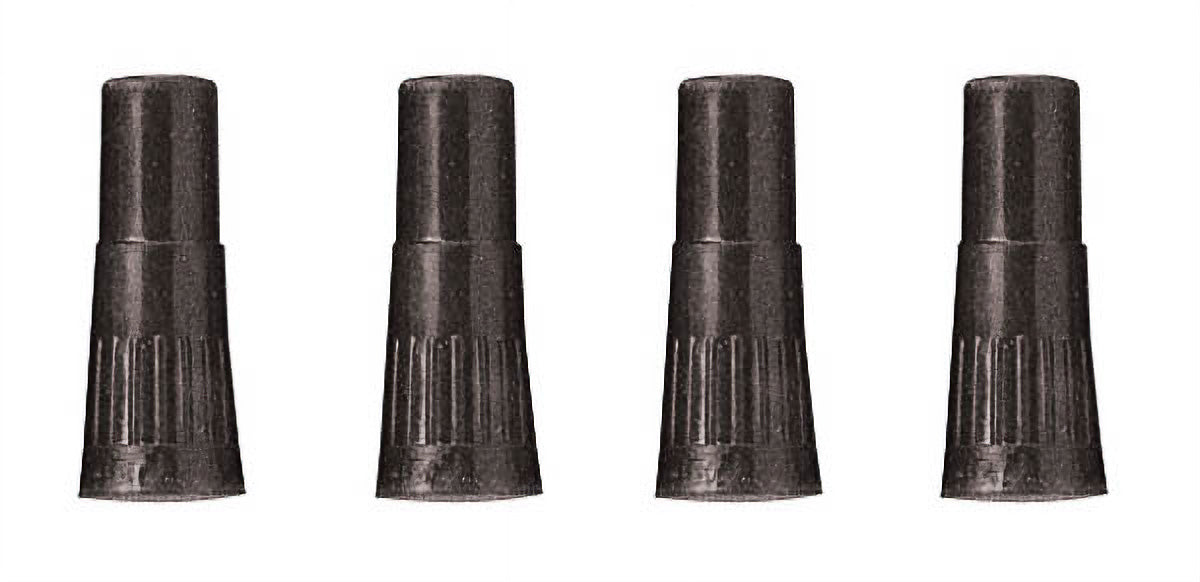 Four Mean Mother 4x4 Tyre Valve Extensions are arranged in a row against a white background.