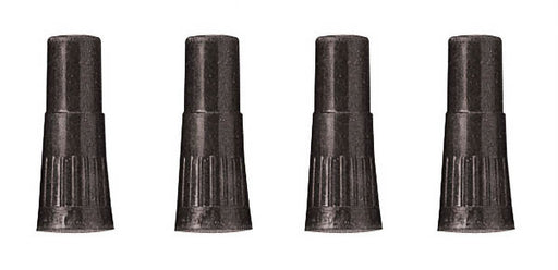 Four Mean Mother 4x4 Tyre Valve Extensions are arranged in a row against a white background.