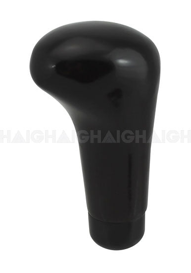 The Mean Mother 4x4 Gear Knob features a wood grain finish and rounded design, presented against a white background.