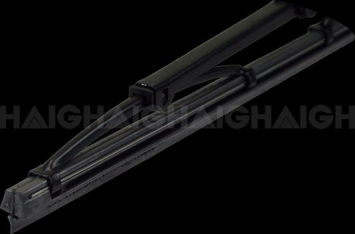 Close-up view of the Mean Mother 4x4 Wiper Blade 16Inch in black, shown against a dark background.