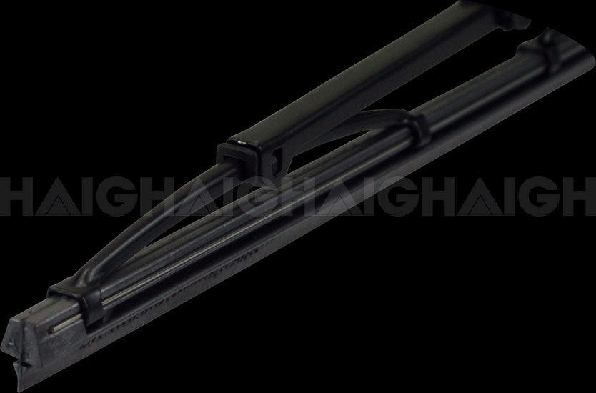 Close-up view of the Mean Mother 4x4 Wiper Blade 16Inch in black, shown against a dark background.
