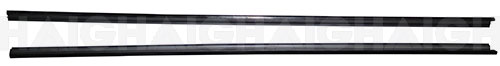 Two long, black Mean Mother 4x4 T/Blade Wiper Refill 8mm are displayed horizontally on a white background, designed for all-weather use and streak-free vision.