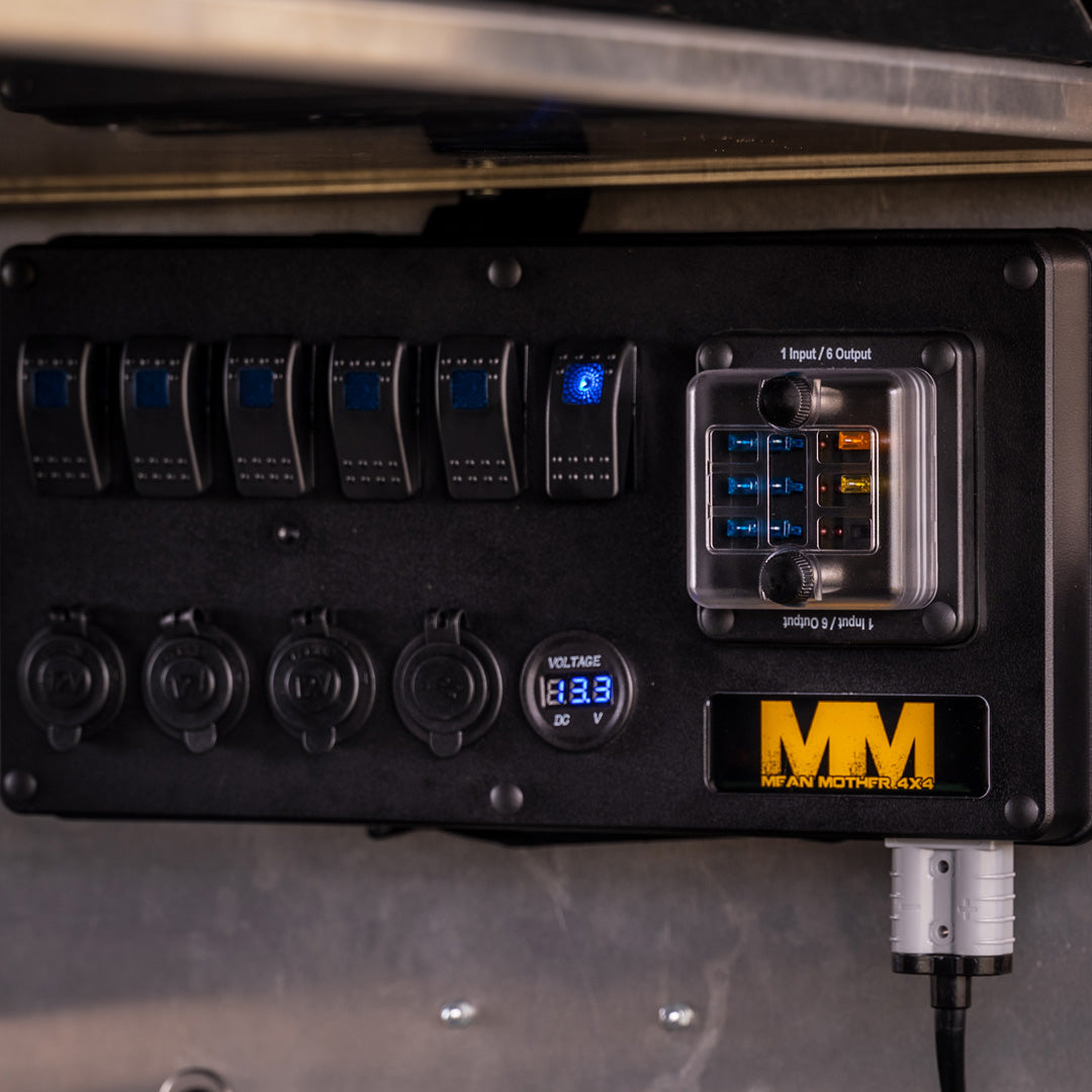 Machine Power Control Box 12V Control Box — MEAN MOTHER 4X4