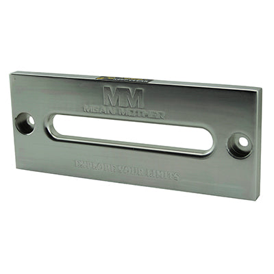 POLISHED ALLOY NON OFFSET FAIRLEAD WITH MM LOGO