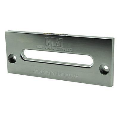 POLISHED ALLOY 15MM OFFSET FAIRLEAD WITH MM LOGO