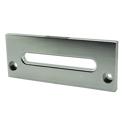 POLISHED ALLOY 25MM OFFSET FAIRLEAD WITH MM LOGO