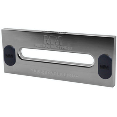 POLISHED ALLOY MULTI OFFSET FAIRLEAD WITH MM LOGO