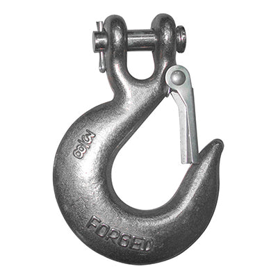 CLEVIS HOOK 3/8INCH WITH CLIP
