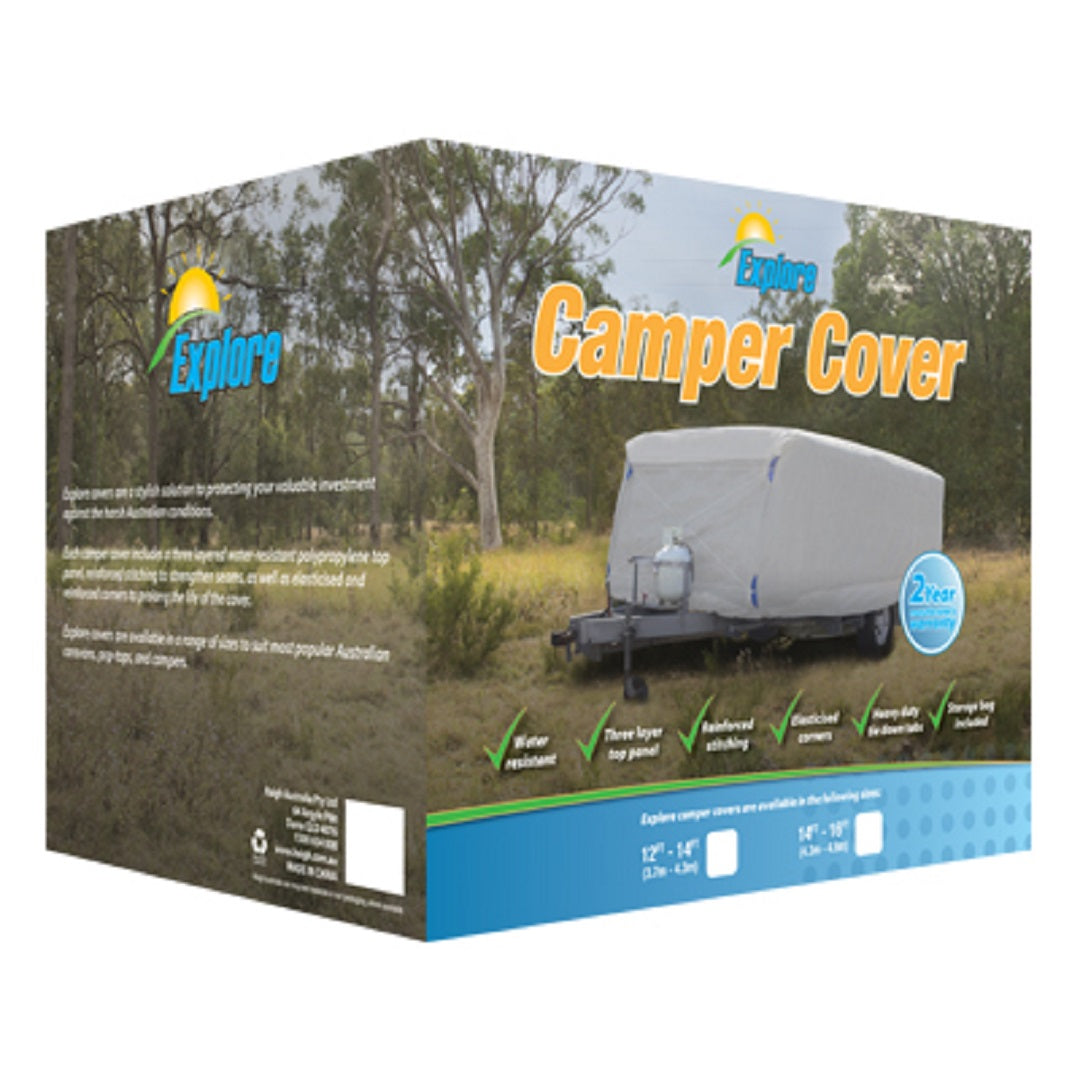 14ft Camper Trailer Cover — MEAN MOTHER 4X4