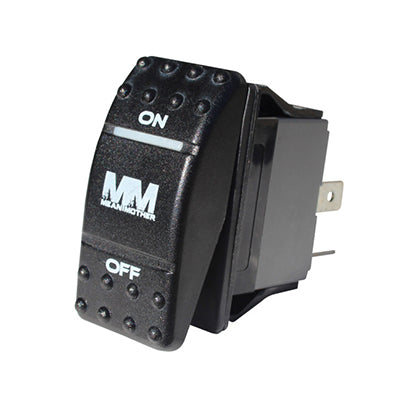 MM ILLUMINATED CONTROL SWITCH IN / OUT