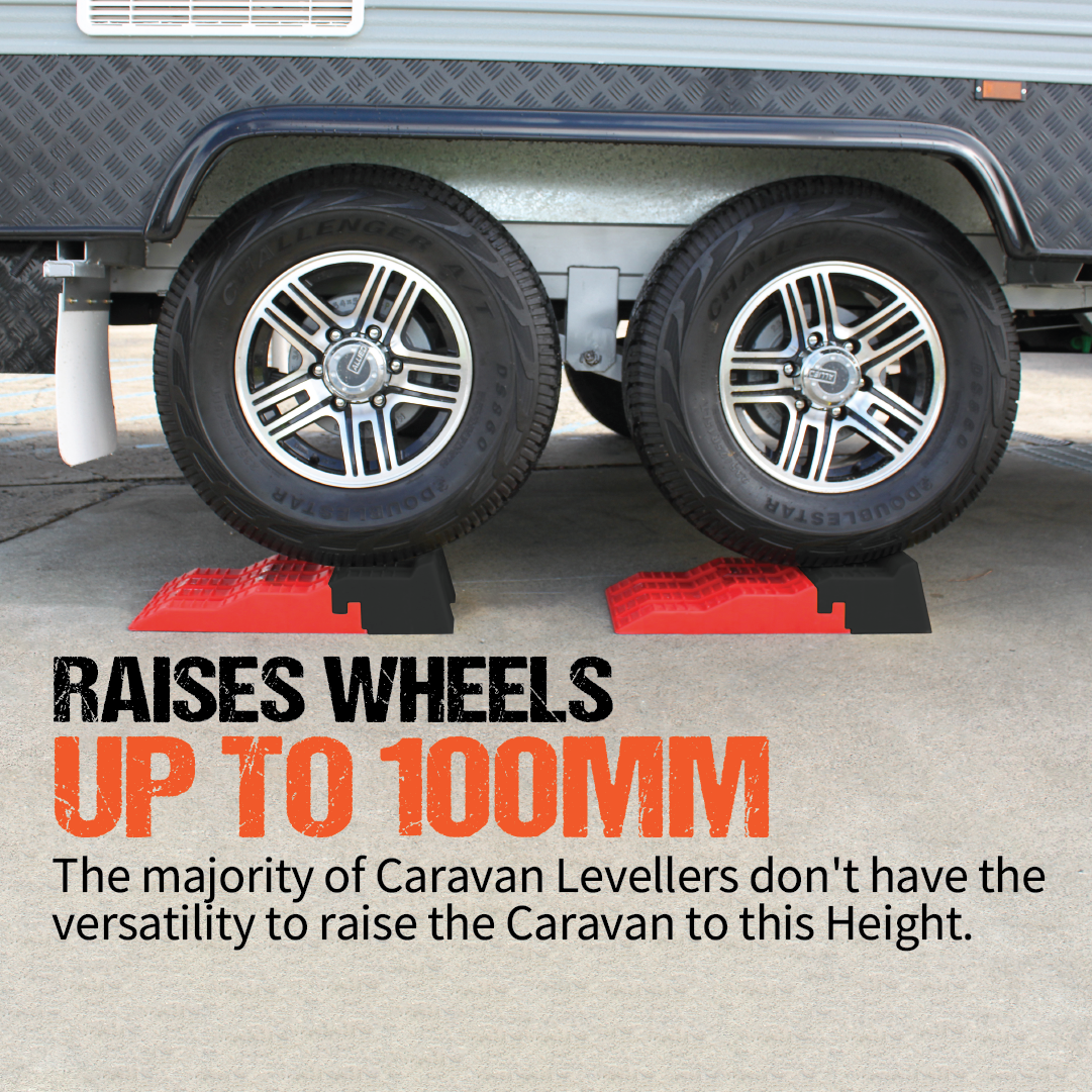 Caravan Levelling Ramp The best levelling ramps for dual axle caravan ...