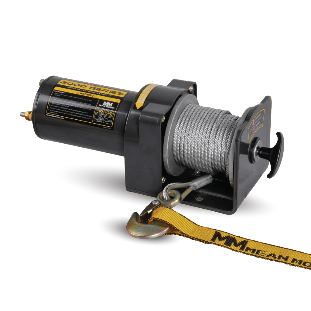 4x4 Winches & Accessories 4wd Winches — MEAN MOTHER 4X4