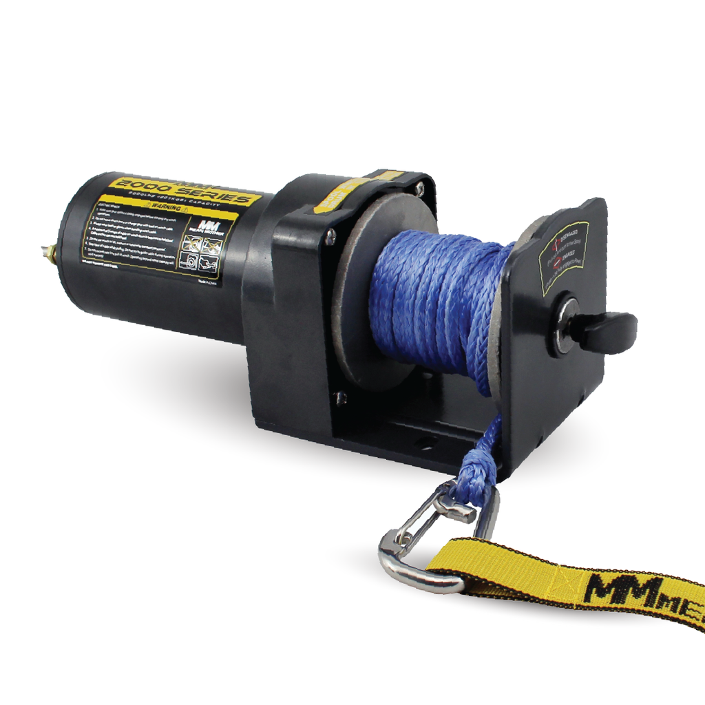 4x4 Winches & Accessories 4wd Winches — MEAN MOTHER 4X4