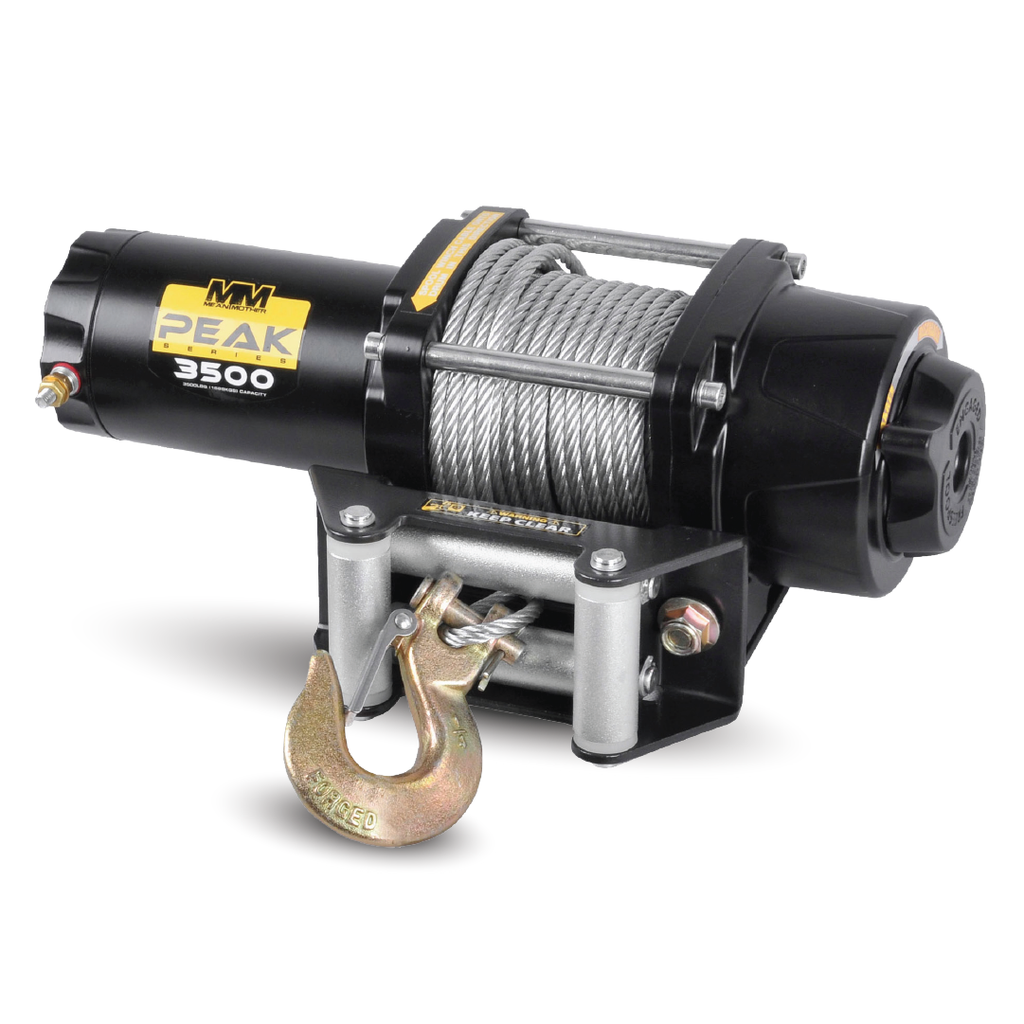 Best 4x4 Winch | ATV Winch | 4WD Winch Rope & Accessories — MEAN MOTHER 4X4