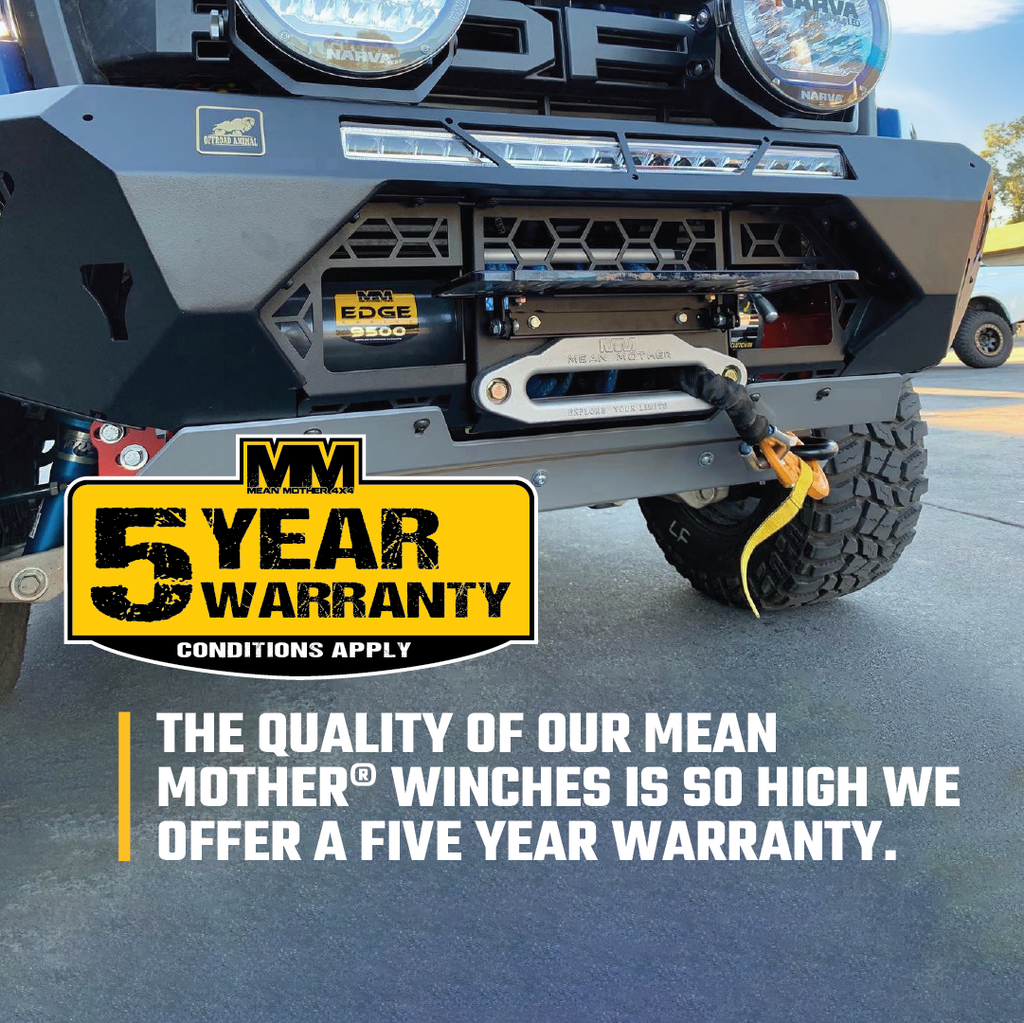 4x4 Winches & Accessories | 4wd Winches — MEAN MOTHER 4X4