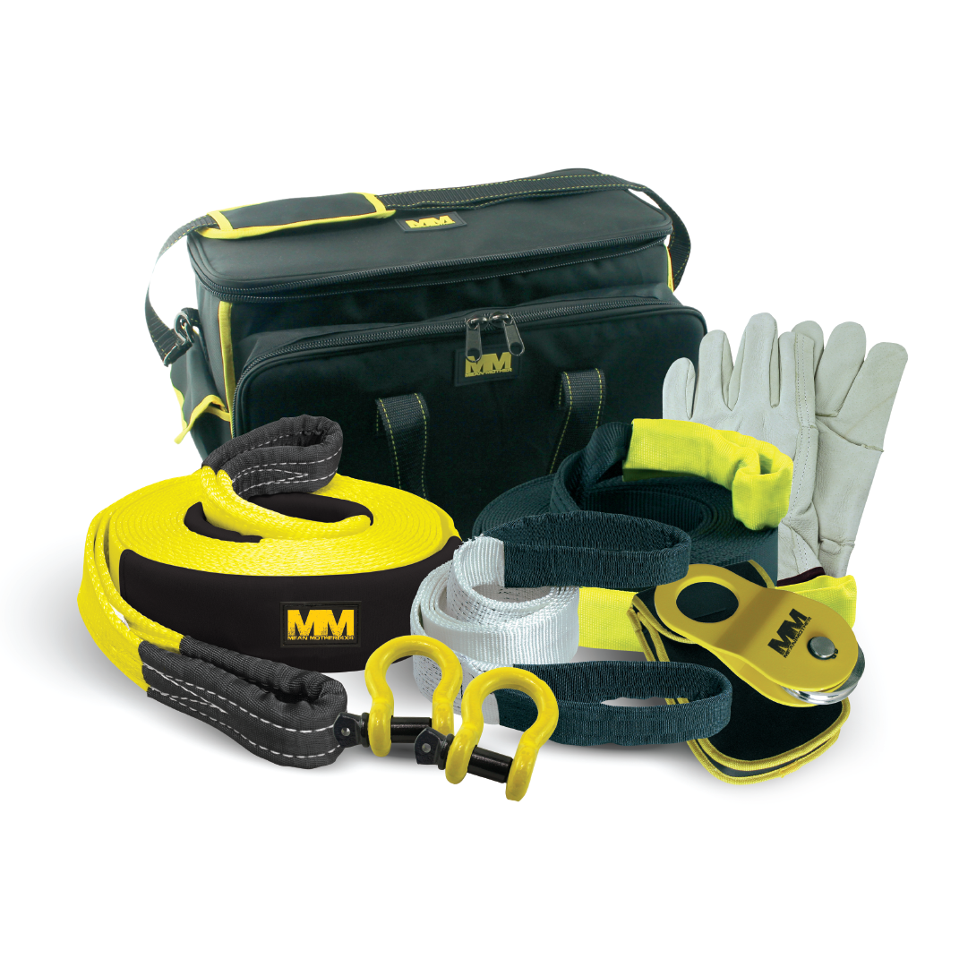 4x4 Recovery Kit 8,000kg 8pc